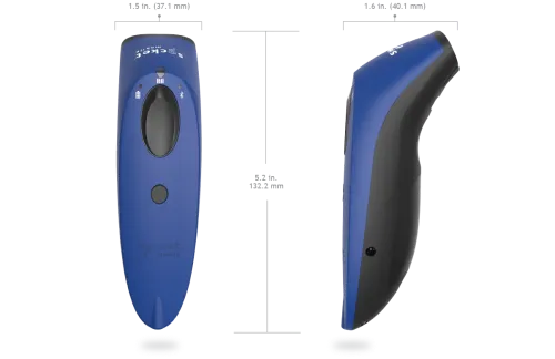 SOCKET SCANNER S740 BT 2D BLUE SocketScan® S740 2D/1D Imager Barcode Scanner